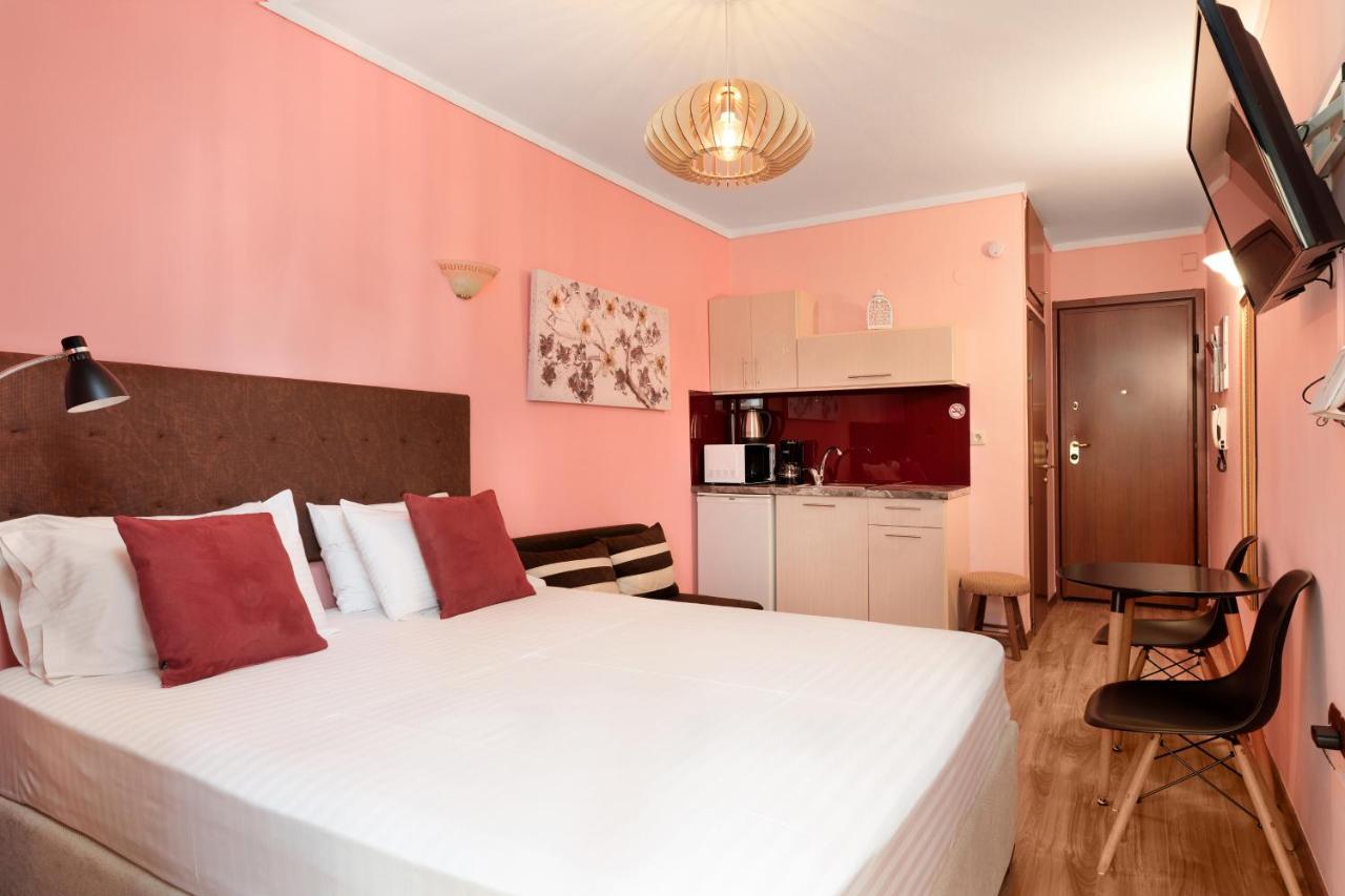 Manina Superior Apartment Salonicco Esterno foto