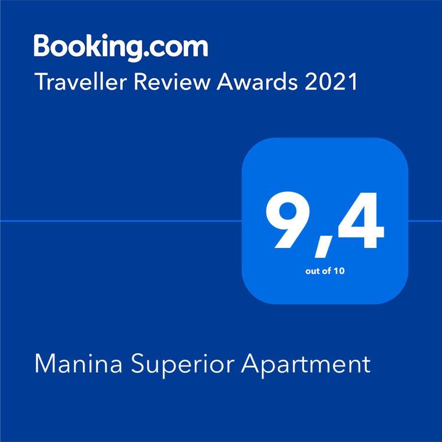 Manina Superior Apartment Salonicco Esterno foto