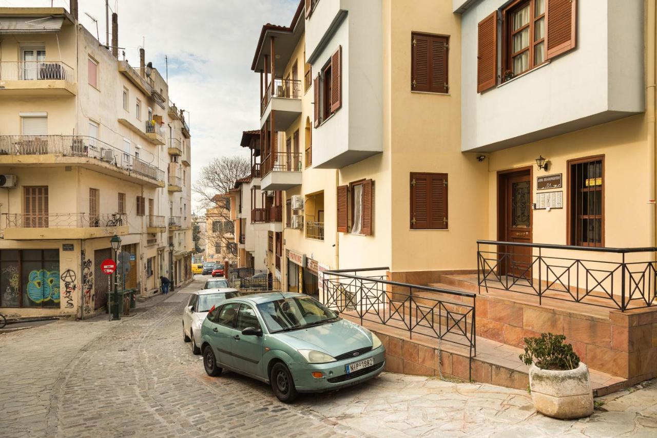 Manina Superior Apartment Salonicco Esterno foto